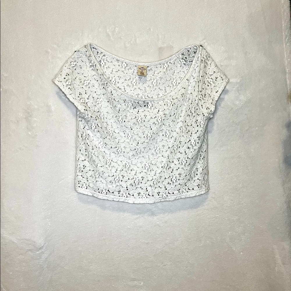 White-Semi see-through